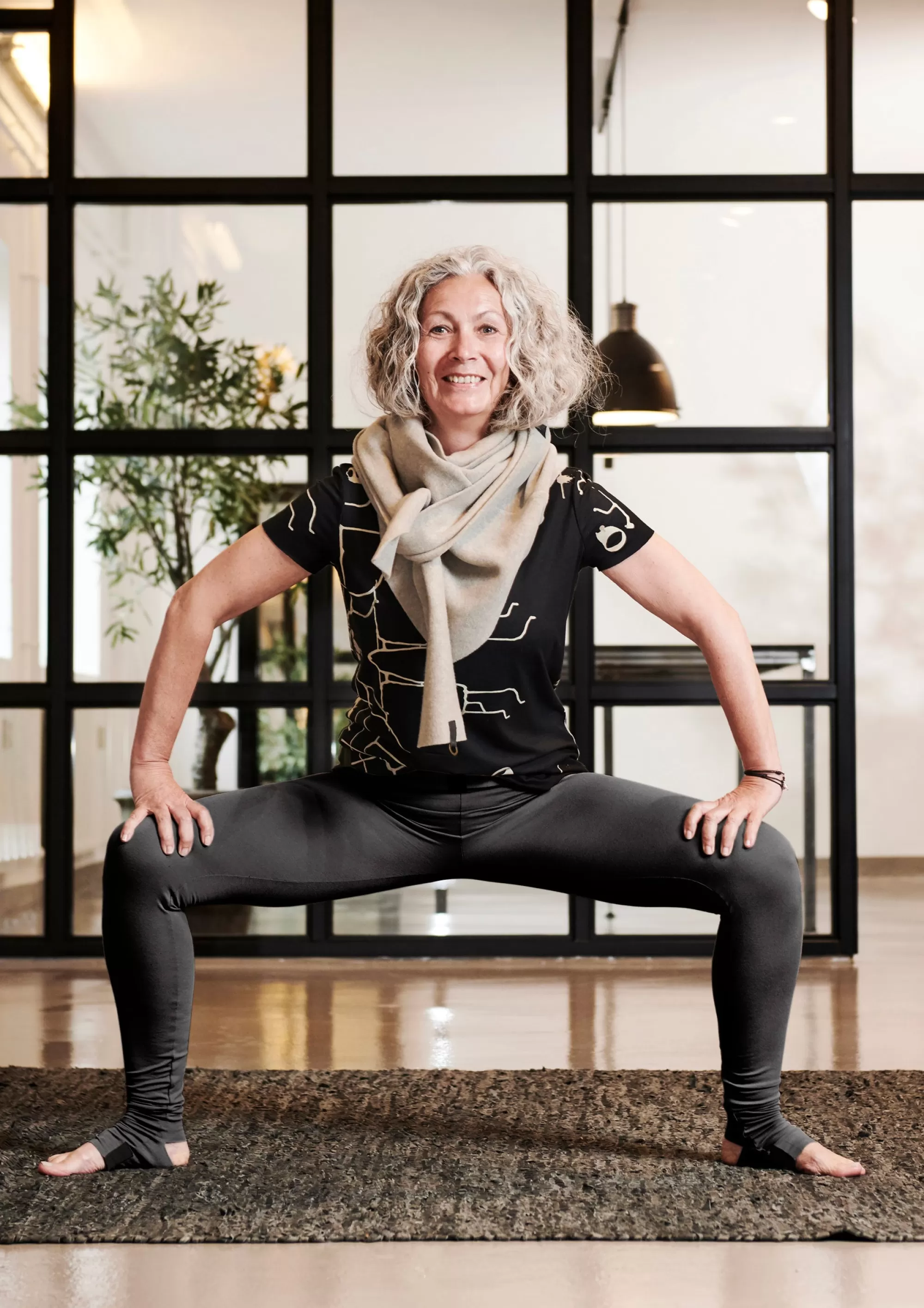 Henriette Steffensen Copenhagen YOGAHOSE | 99002 FORREST New